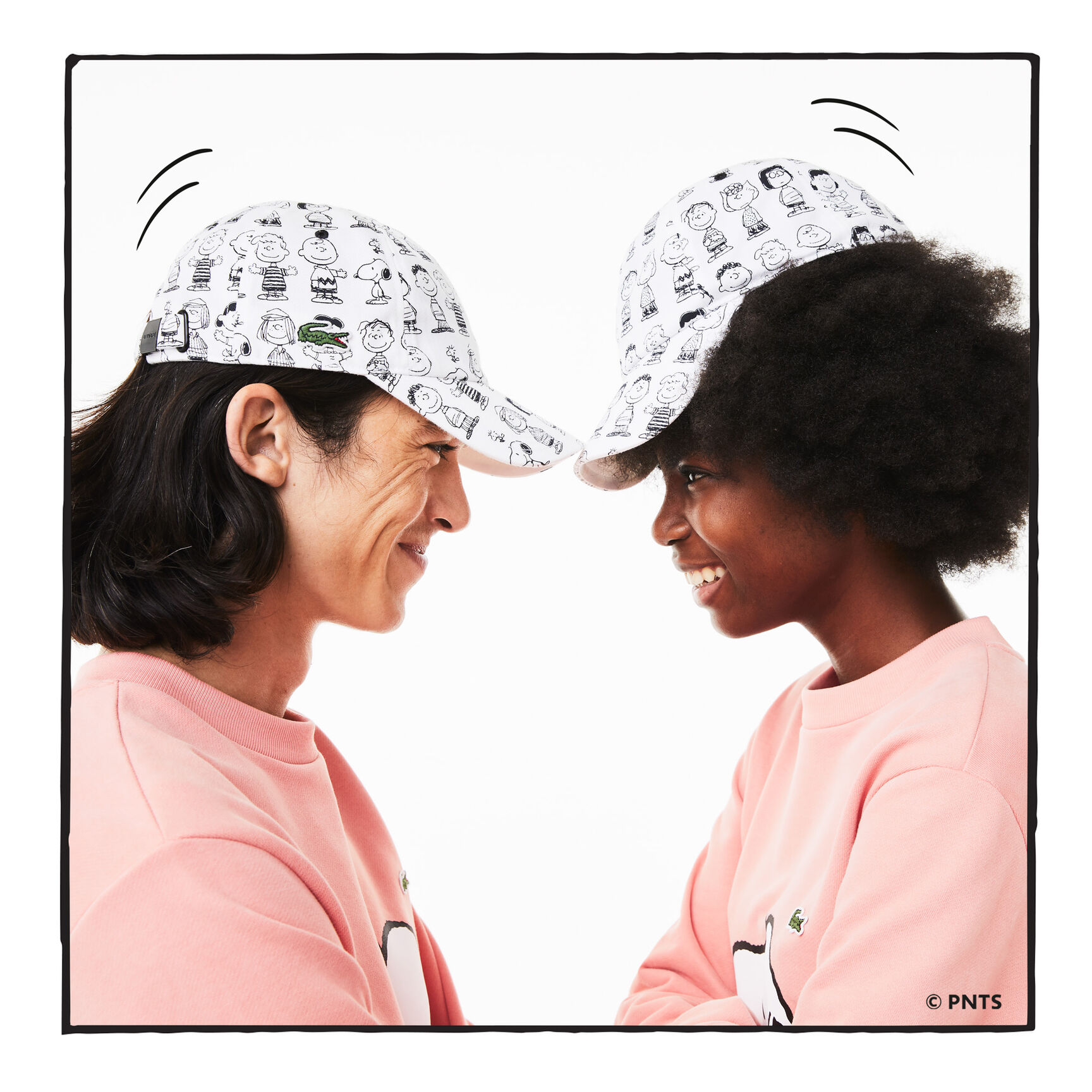 قبعة من القطن العضوي للجنسين من Lacoste x Peanuts قبعة من القطن العضوي للجنسين من Lacoste x Peanuts