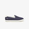 men s lacoste canvas resort textile slip on