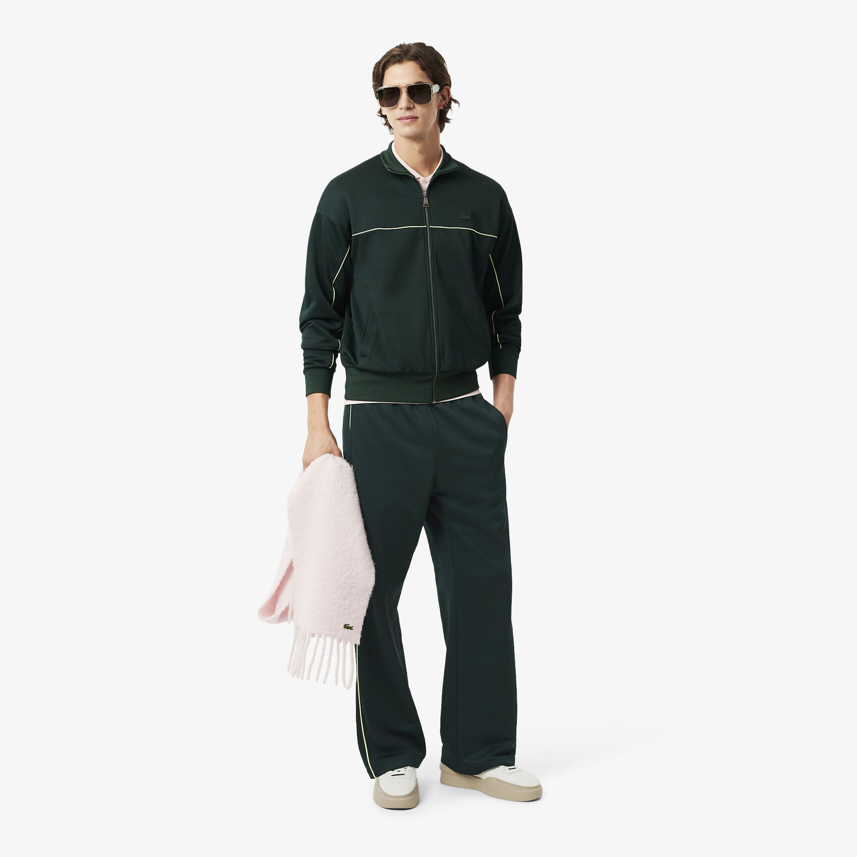 Loose Fit Satin Sweatpants