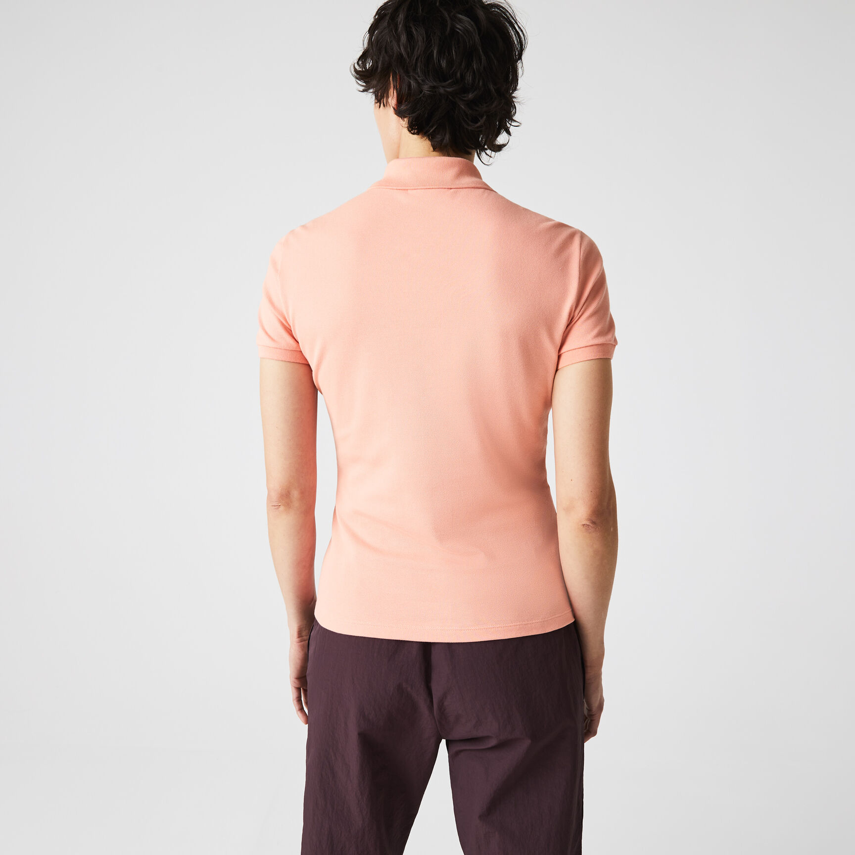 L.12.D Slim Fit Stretch Petit Pique Polo Shirt L.12.D Slim Fit Stretch Petit Pique Polo Shirt