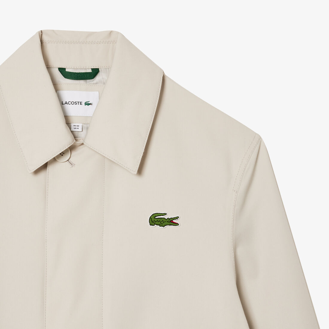 Lightweight Showerproof Cotton Twill Trench Coat Lightweight Showerproof Cotton Twill Trench Coat