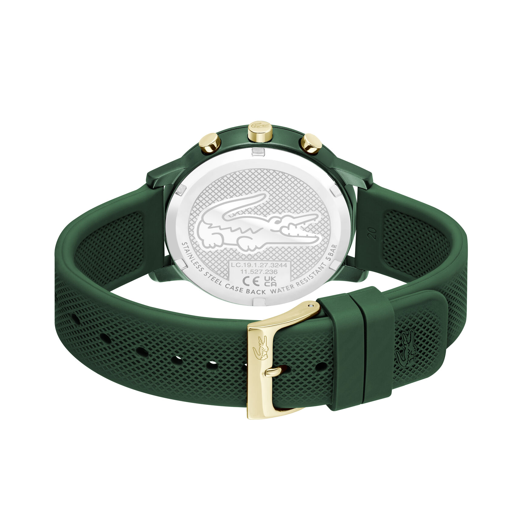Lacoste Mens Green Dial Watch Lacoste Mens Green Dial Watch
