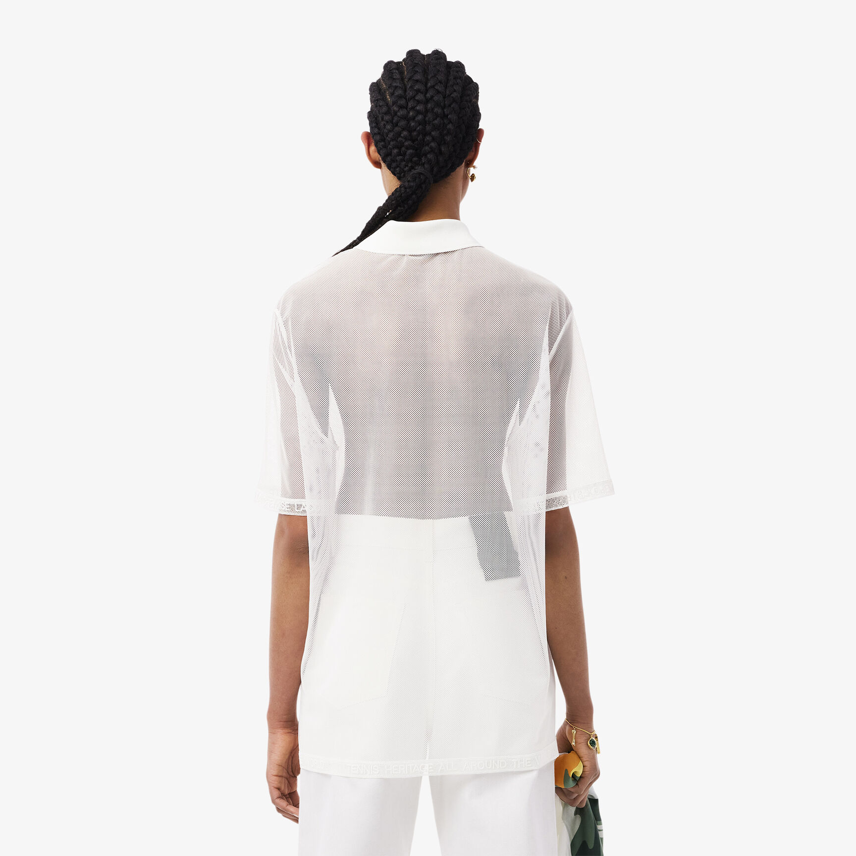 CHEMISE COL BORD-COTES MA