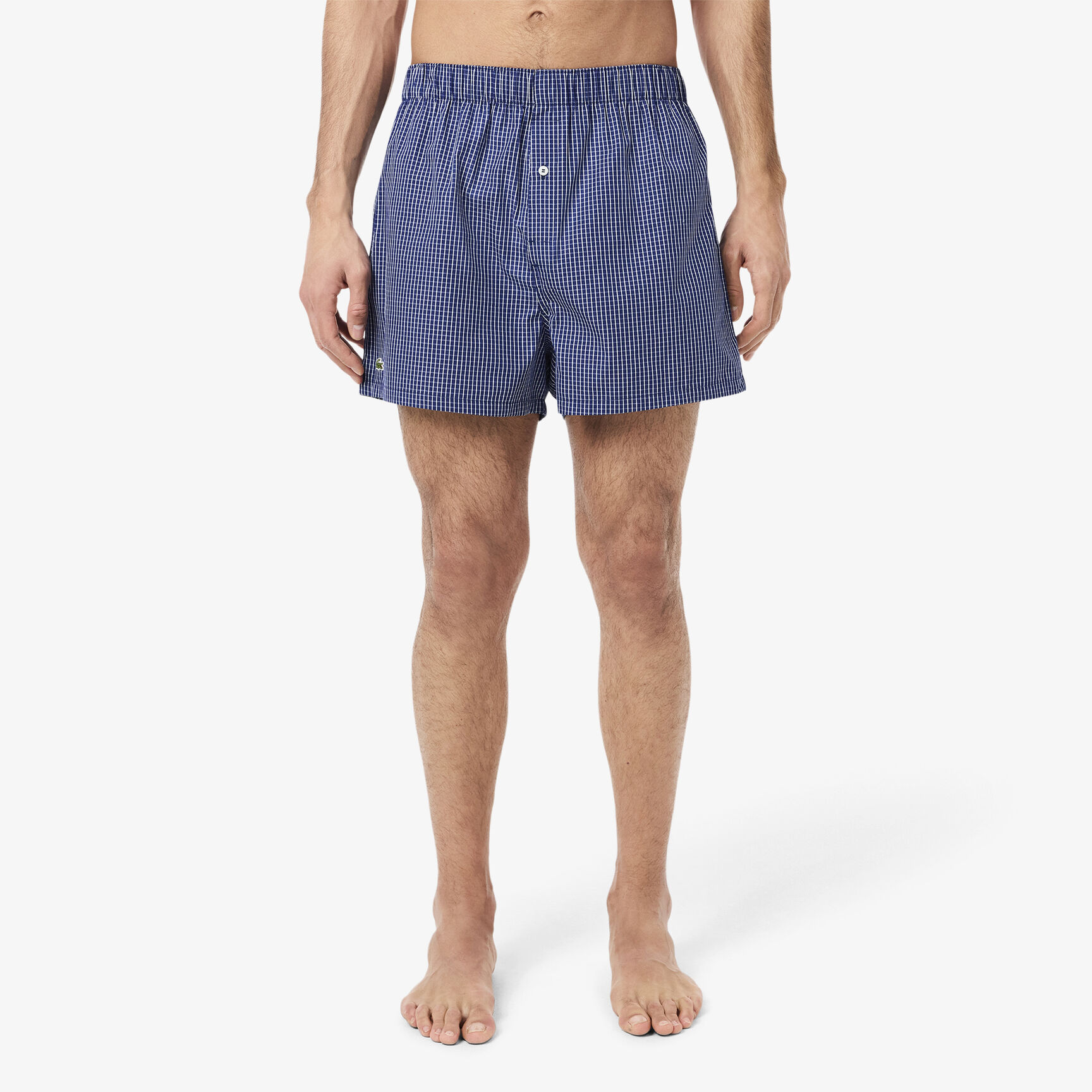 مجموعة من 3 بوكسرات منسوجة من القطن