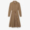 Polo Collar Belted Petit Pique Dress lacoste polo collar belted petit pique dress