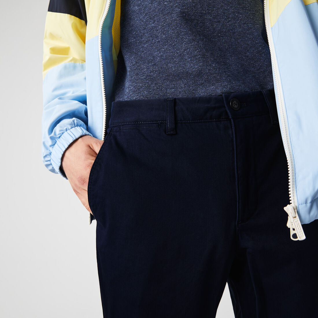 Men's Slim Fit Stretch Gabardine Chino Pants Men's Slim Fit Stretch Gabardine Chino Pants