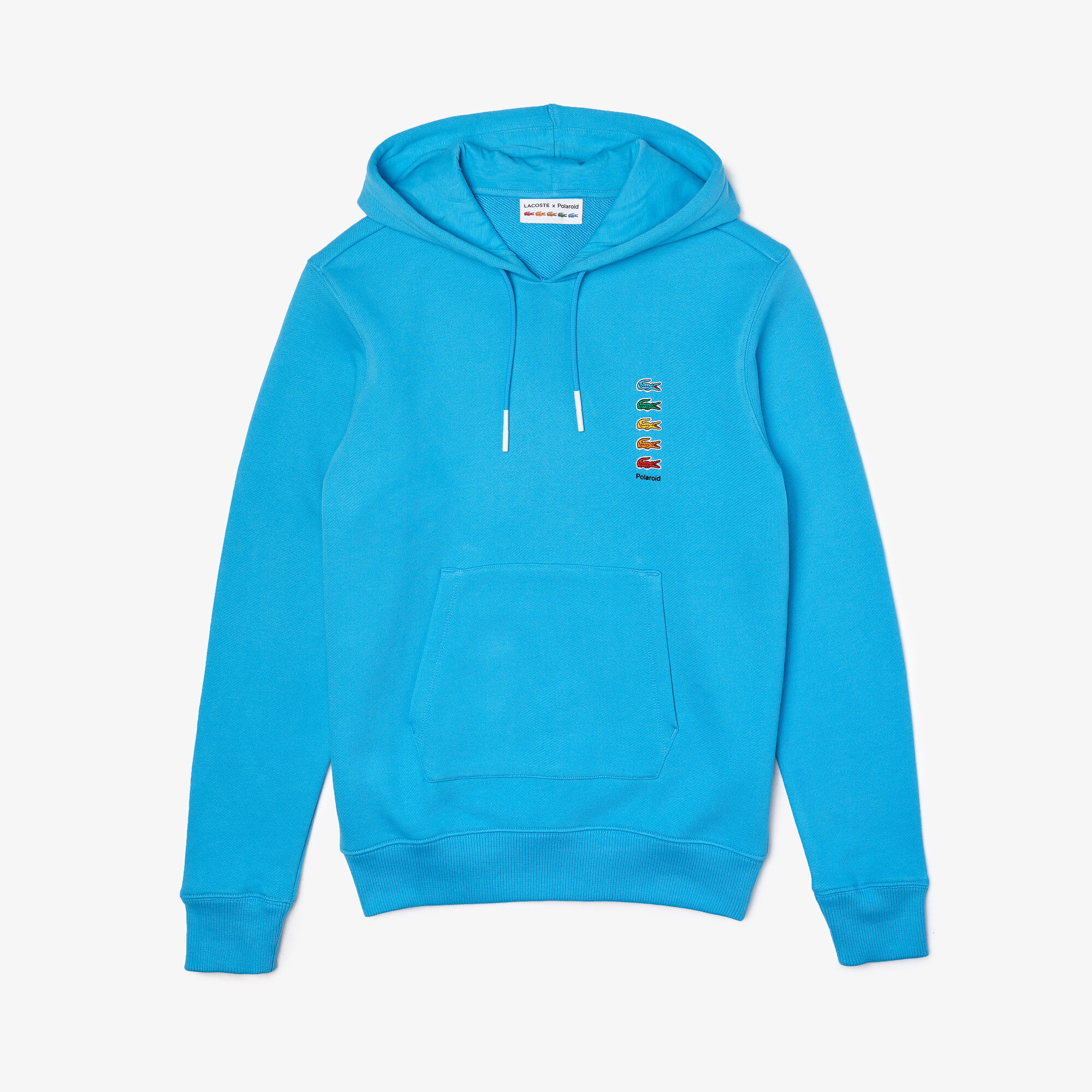Buy Unisex Polaroid Collaboration Cotton Fleece Sweatshirt Lacoste SA