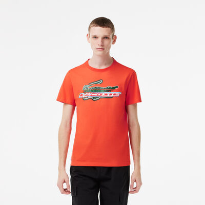 Men’s Lacoste Sport Regular Fit Organic Cotton T-shirt