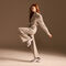 نسائي L003 Neo Shot سنيكرز Women's L003 Neo Shot Sneakers - 50SFA0120-108
