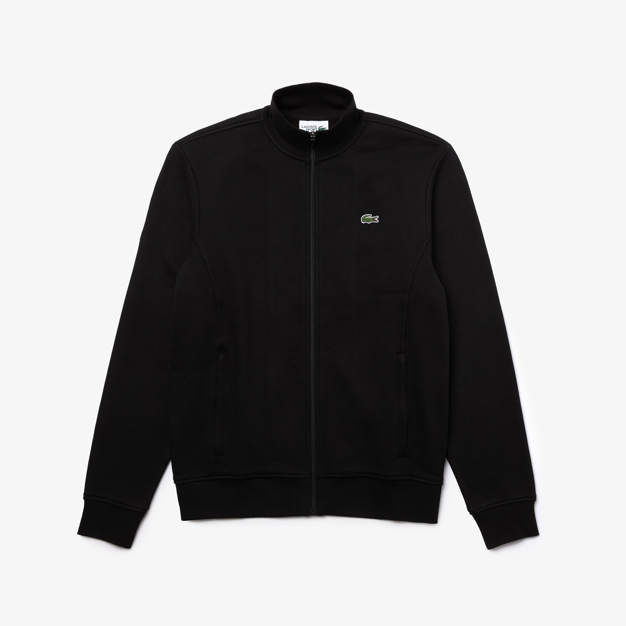 Buy Men s Lacoste SPORT Cotton Blend Fleece Zip Sweatshirt Lacoste SA