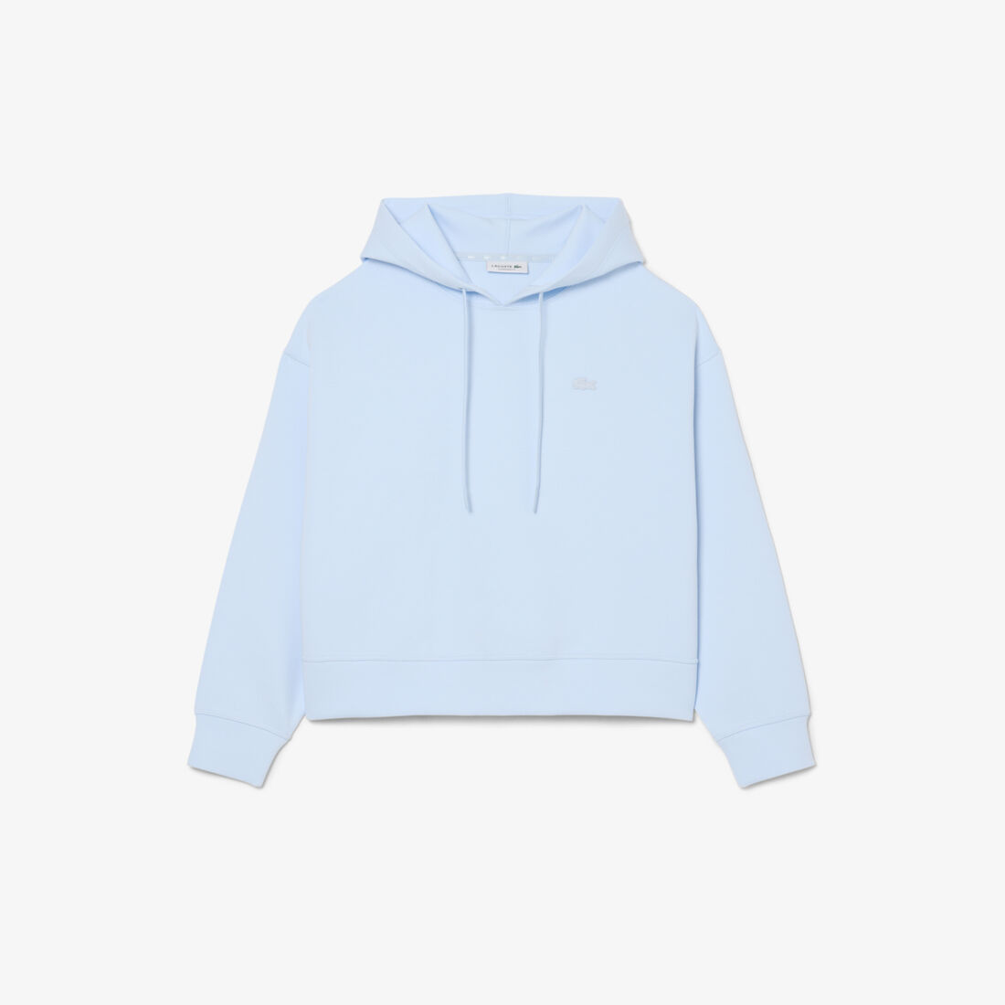 Oversized Adjustable Hoodie lacoste oversized adjustable hoodie