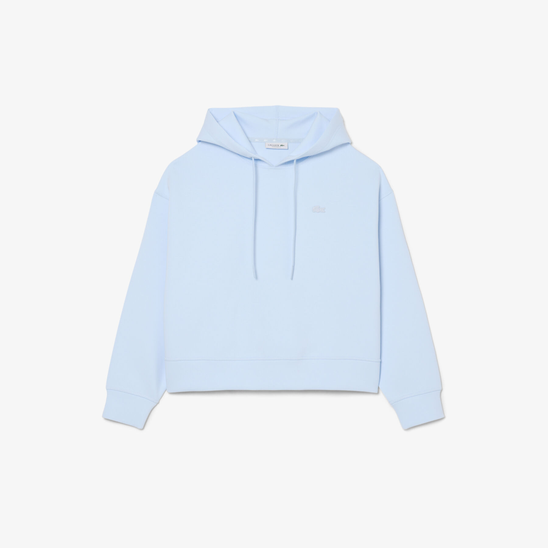 Oversized Adjustable Hoodie lacoste oversized adjustable hoodie
