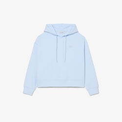 lacoste oversized adjustable hoodie