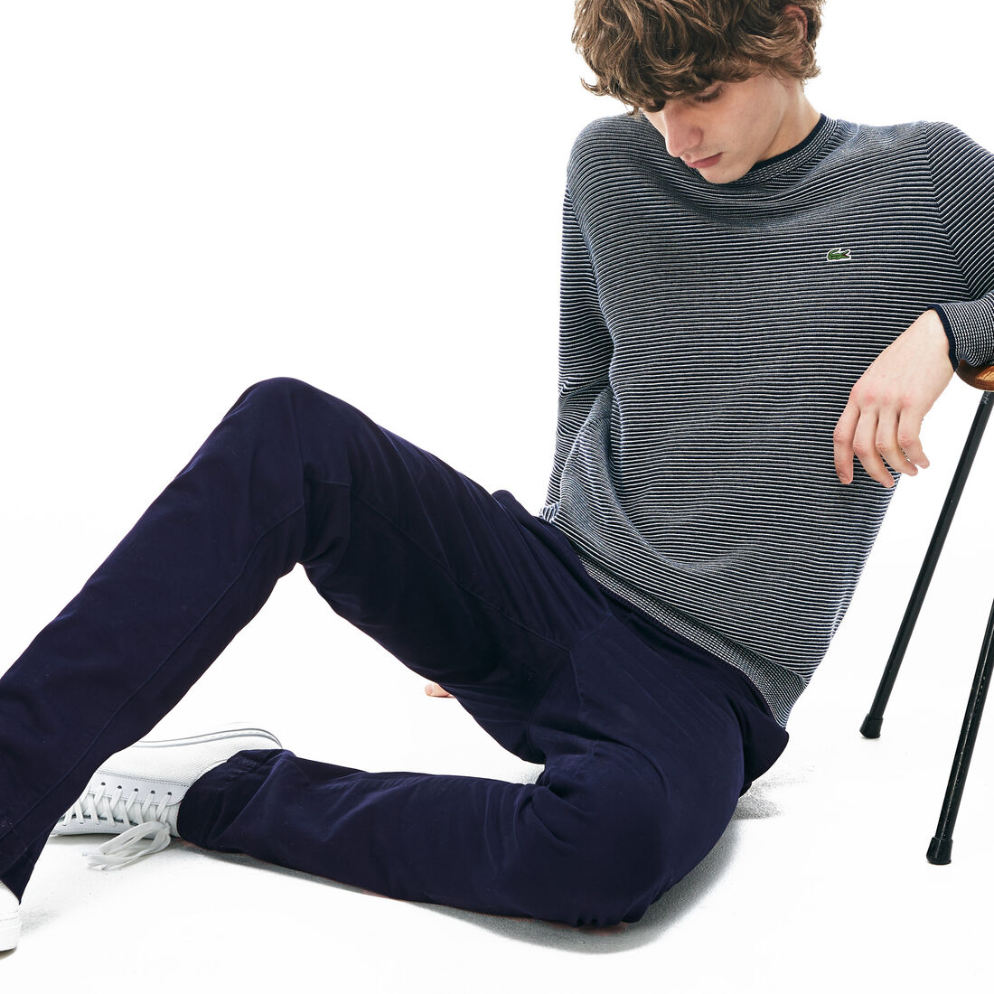 Men's Slim Fit Stretch Gabardine Chino Pants Men's Slim Fit Stretch Gabardine Chino Pants