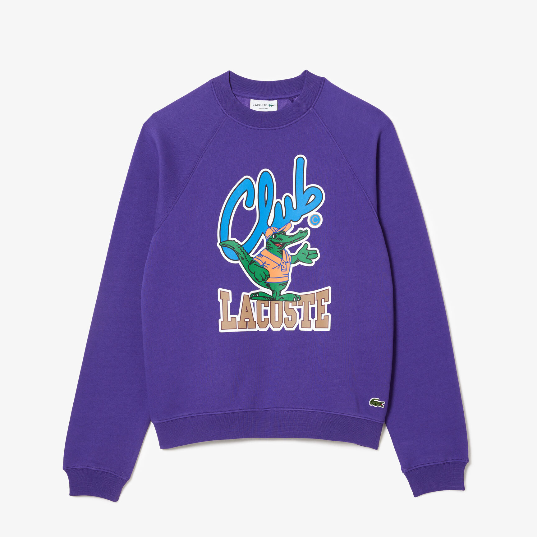 هودي رياضي بطبعة تمساح كبيرة هودي رياضي بطبعة تمساح كبيرة