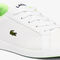 Children's Graduate Synthetic Perforated Trainers lacoste children s graduate synthetic perforated trainers