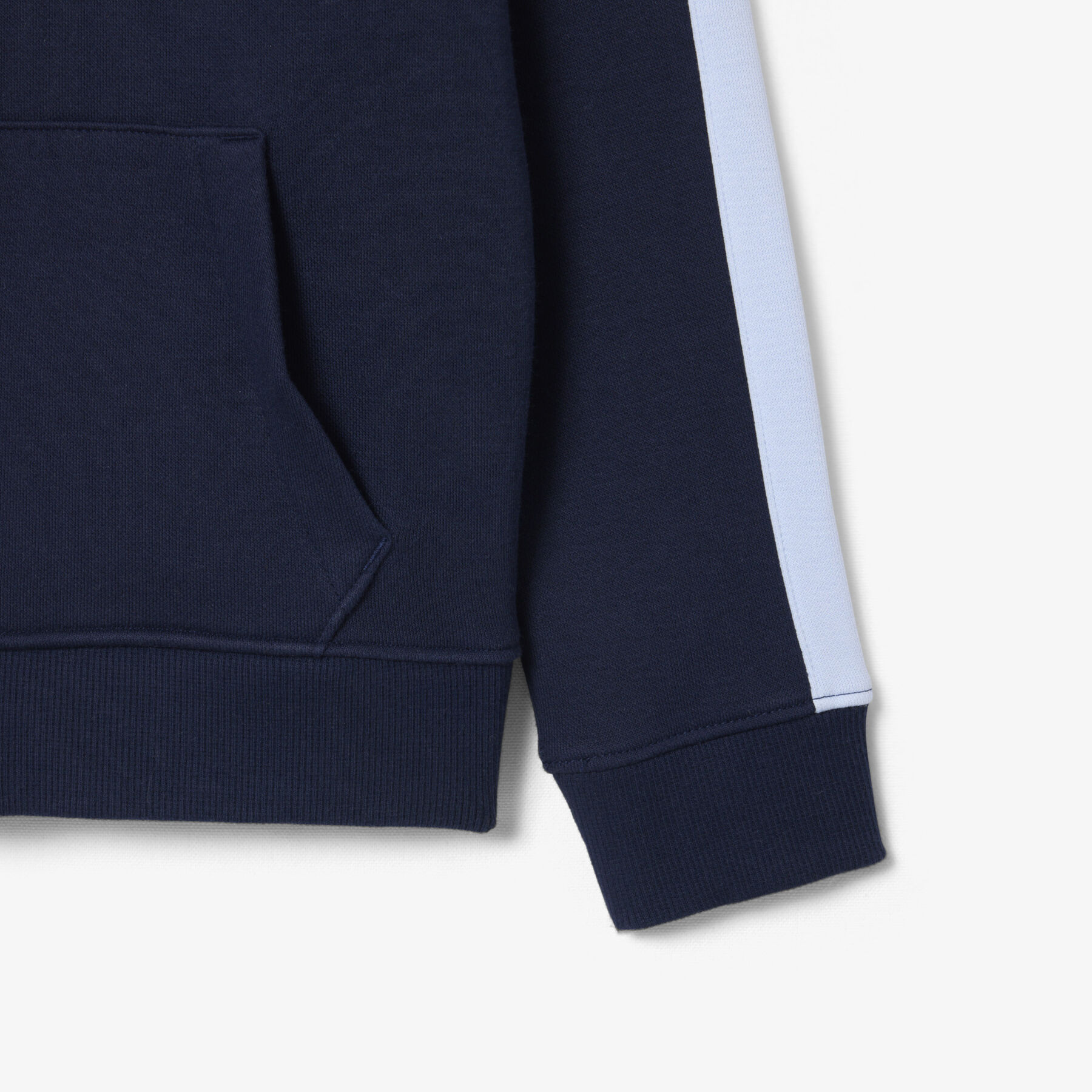 Zipped Fleece Hoodie lacoste zipped fleece hoodie