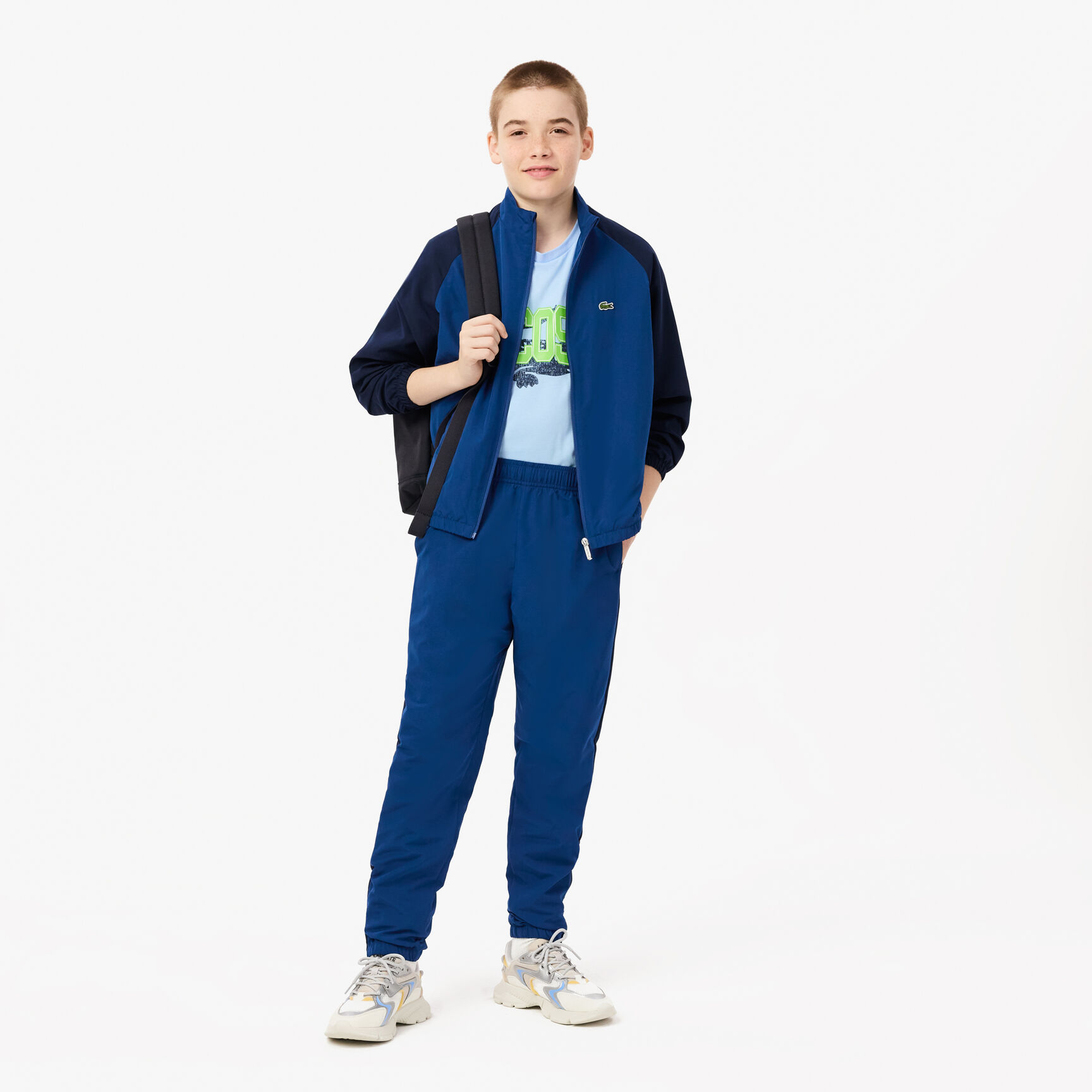 Teen Color-Block Track Pants Teen Color-Block Track Pants