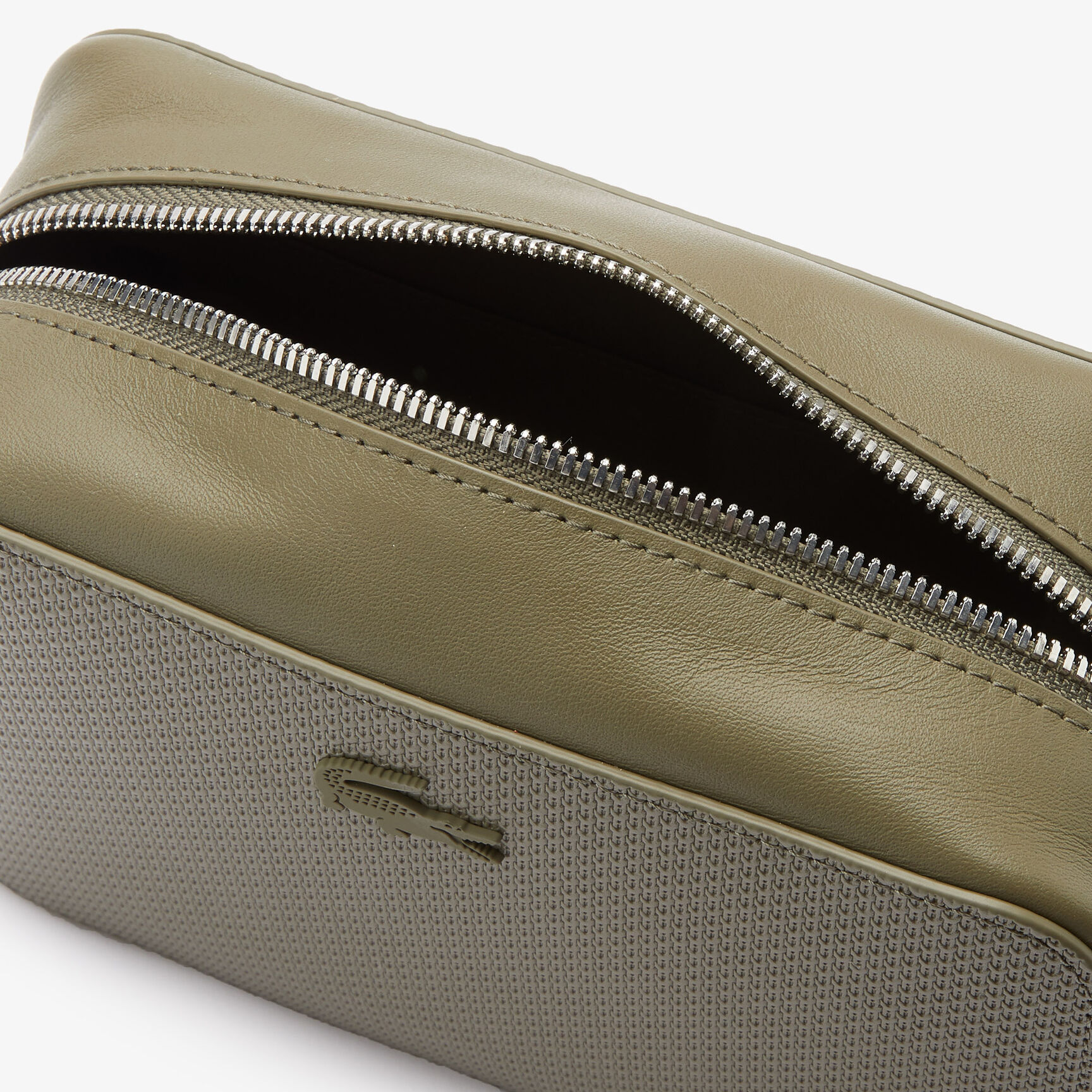 Women's Chantaco Matte Piqu&eacute; Leather Shoulder Bag