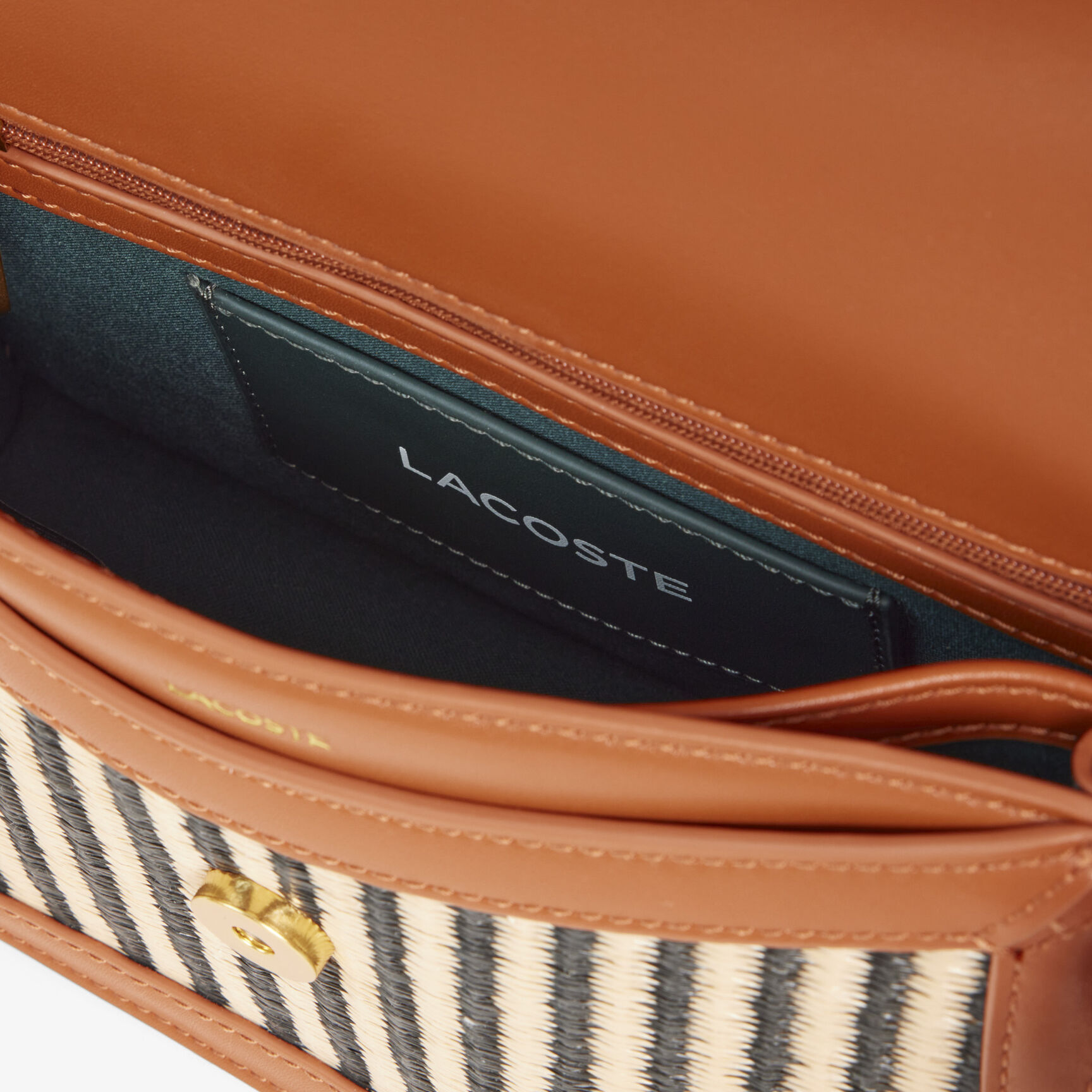 حقيبة كتف صيفية من الرافيا