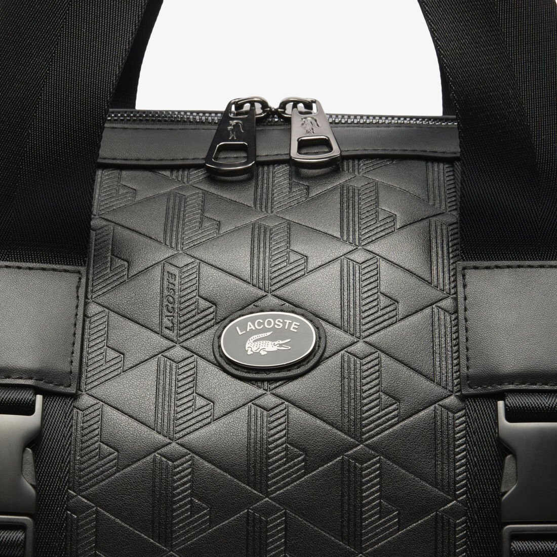 Large Nomogramme Leather Weekend Bag Large Nomogramme Leather Weekend Bag