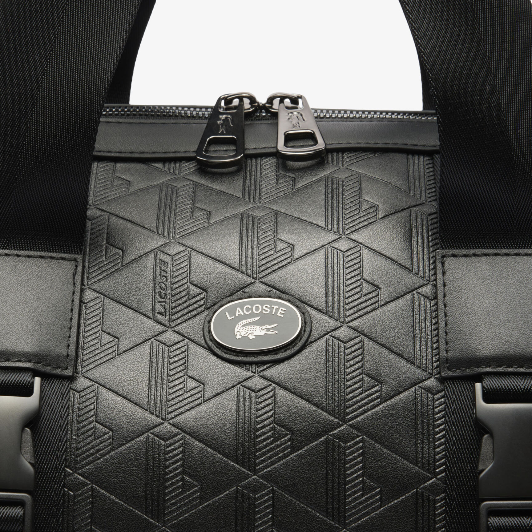 Large Nomogramme Leather Weekend Bag Large Nomogramme Leather Weekend Bag