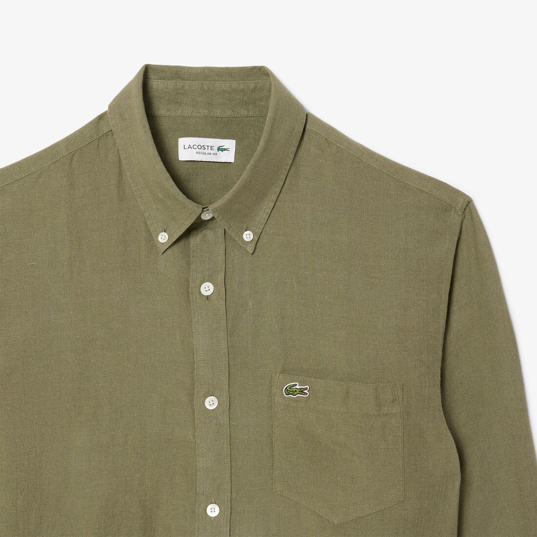 Regular Fit Linen Shirt Regular Fit Linen Shirt