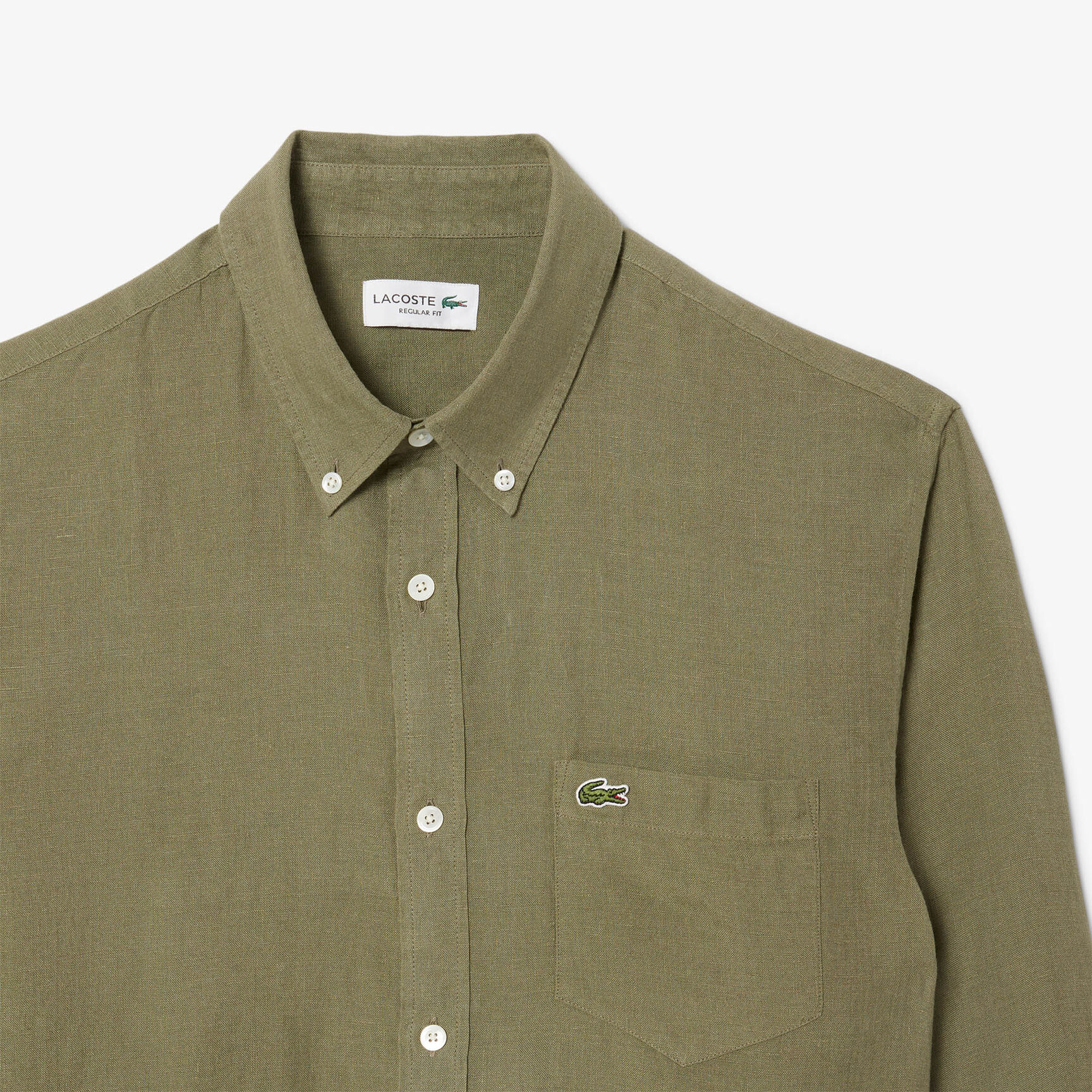 Regular Fit Linen Shirt Regular Fit Linen Shirt