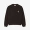 Double Face Pique Badge Sweatshirt Double Face Pique Badge Sweatshirt