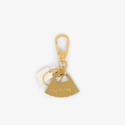 Lenglen L Charms Key Ring lacoste lenglen l charms key ring