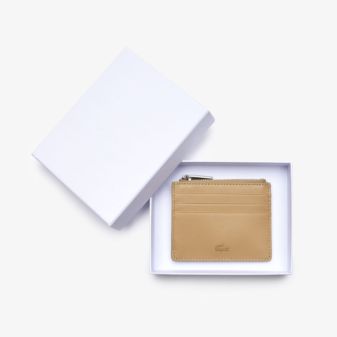 حامل بطاقة ائتمان للرجال من الجلد الناعم بسحاب من مجموعة Fitzgerald حامل بطاقة ائتمان للرجال من الجلد الناعم بسحاب من مجموعة Fitzgerald