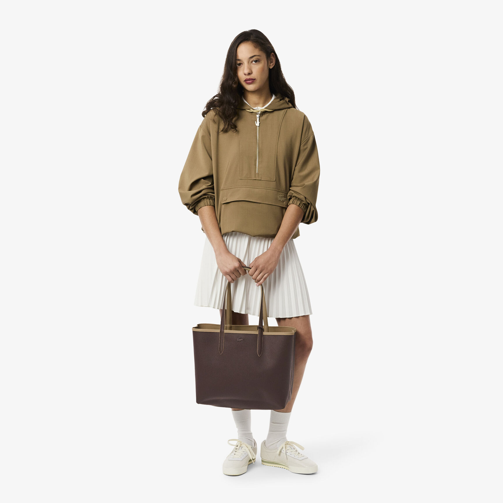 Anna Reversible Tote with Pouch