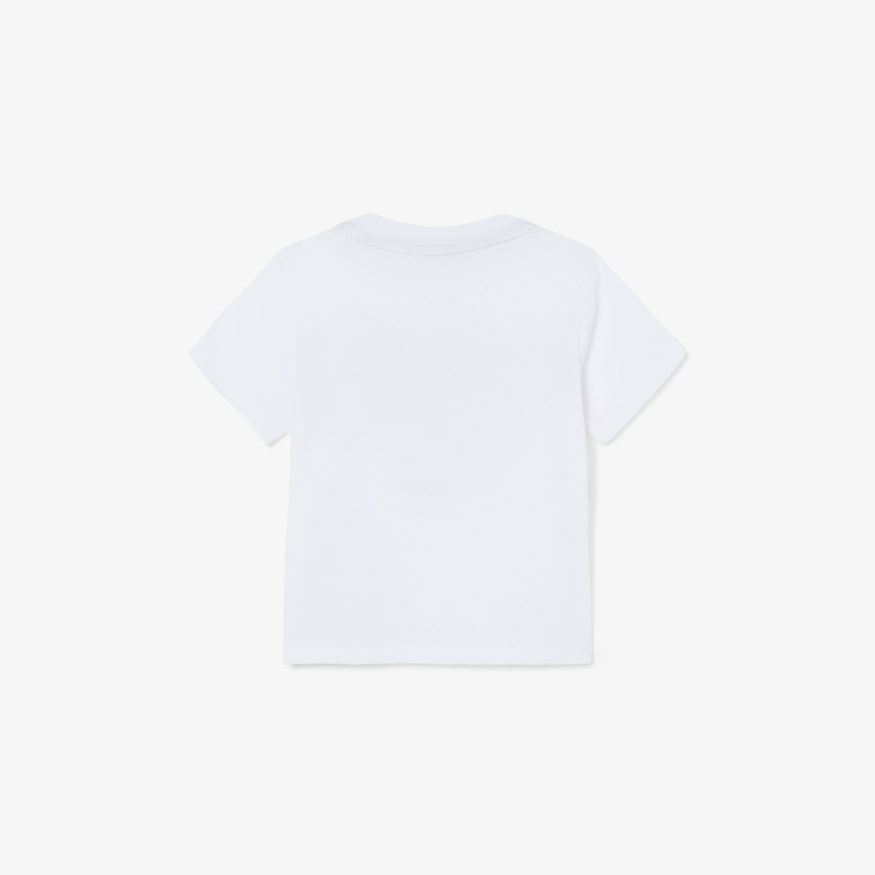 Monogram Print Cotton T-shirt lacoste monogram print cotton t shirt