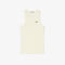 Slim Fit Ribbed Cotton Tank Top