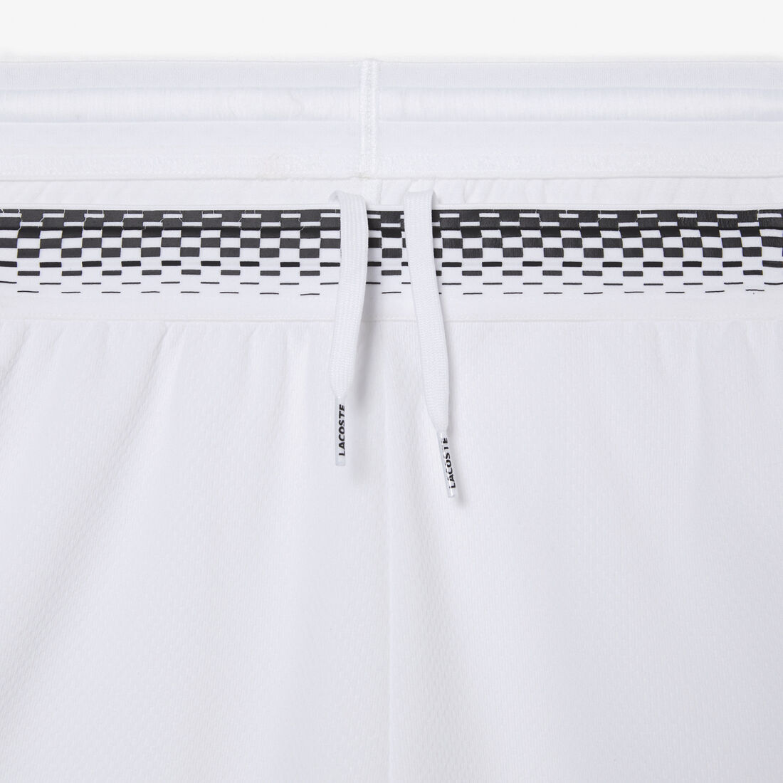 شورت قماش شبكي للرجال مجموعة Lacoste Tennis x Daniil Medvedev شورت قماش شبكي للرجال مجموعة Lacoste Tennis x Daniil Medvedev