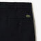 lacoste straight fit cotton twill chinos