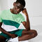 تي شيرت تنس للرجال فائق الخفة مع كتل لونية مجموعة Lacoste SPORT لاكوست تي شيرت تنس للرجال فائق الخفة مع كتل لونية مجموعة lacoste sport