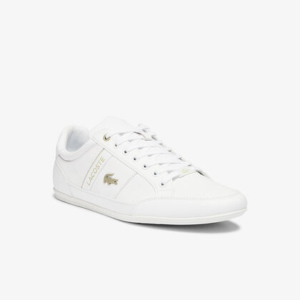 Men's Chaymon Synthetic And Leather Trainers