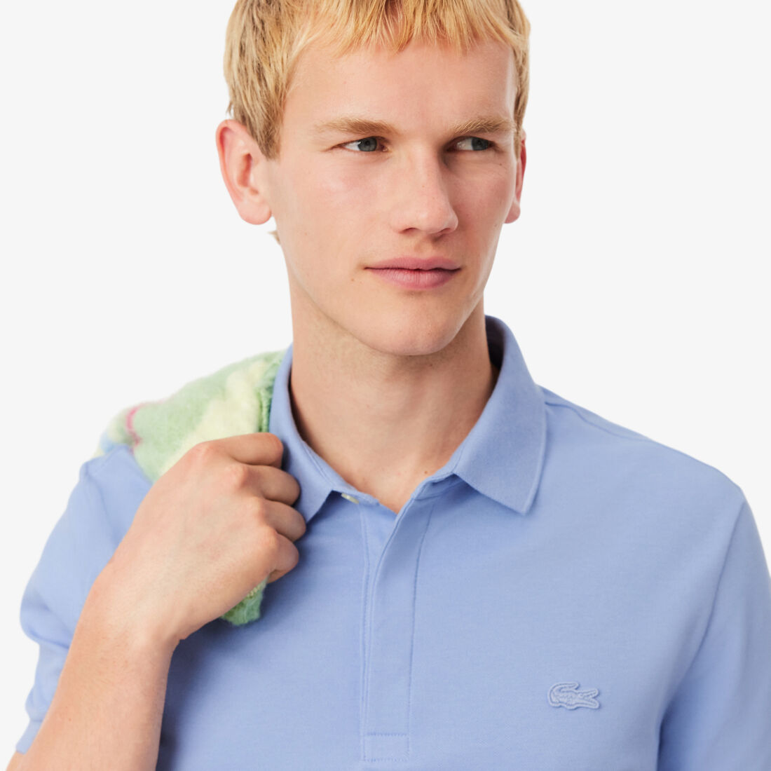 Regular Fit Paris Stretch Pique Polo Shirt Regular Fit Paris Stretch Pique Polo Shirt