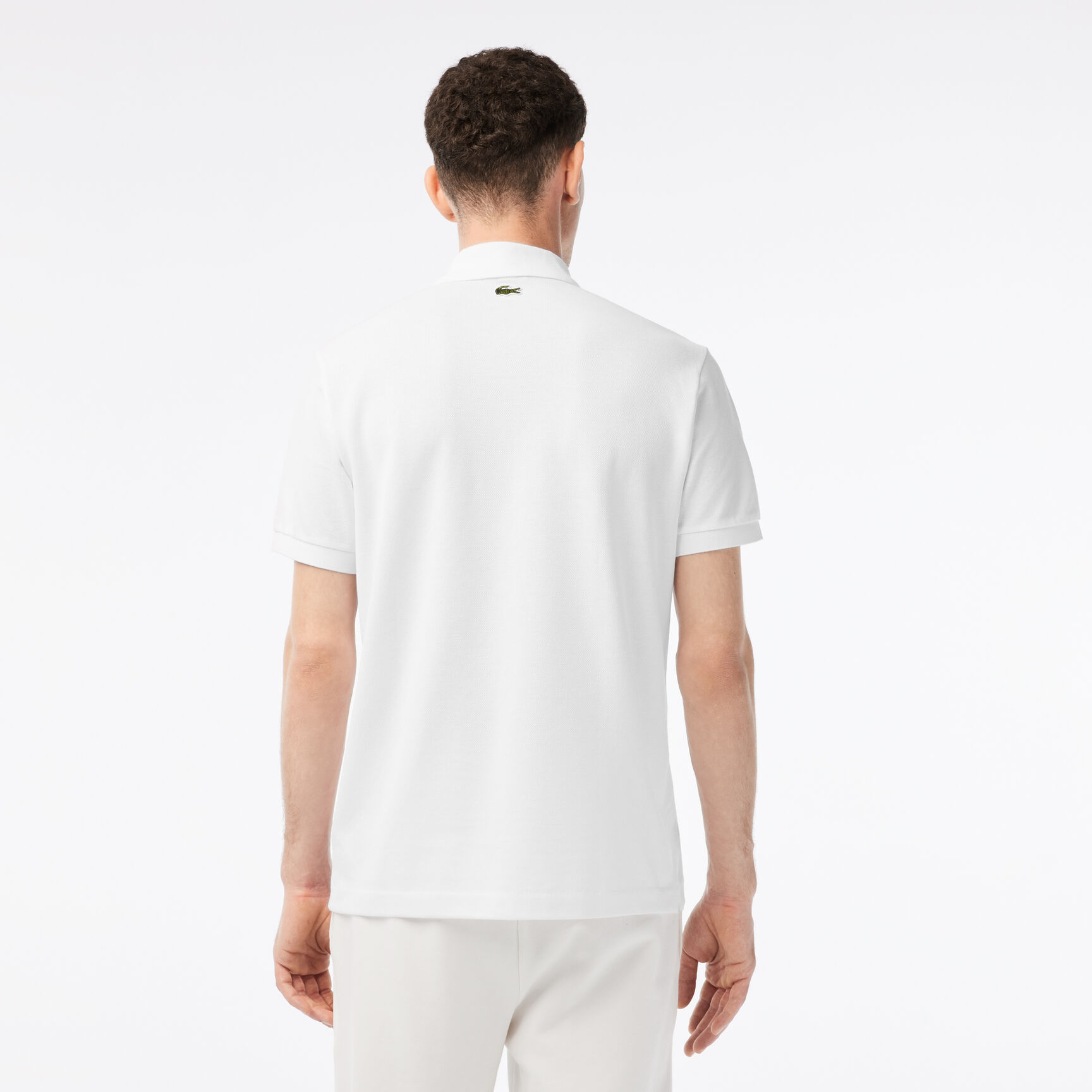 Men&rsquo;s Lacoste x Netflix Organic Cotton Polo Shirt