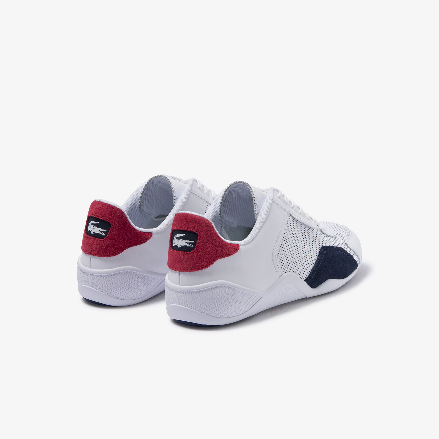 Men's Hapona Leather and Synthetic Trainers lacoste men s hapona leather and synthetic trainers