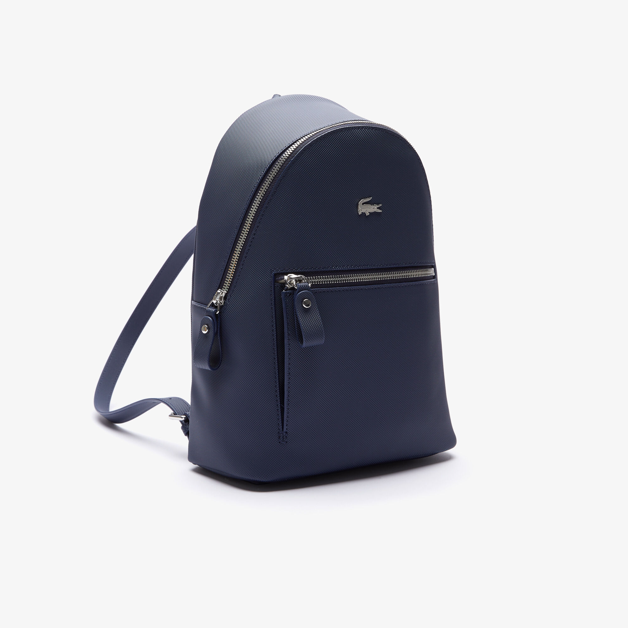 Women's daily classic sales coated piqué canvas backpack