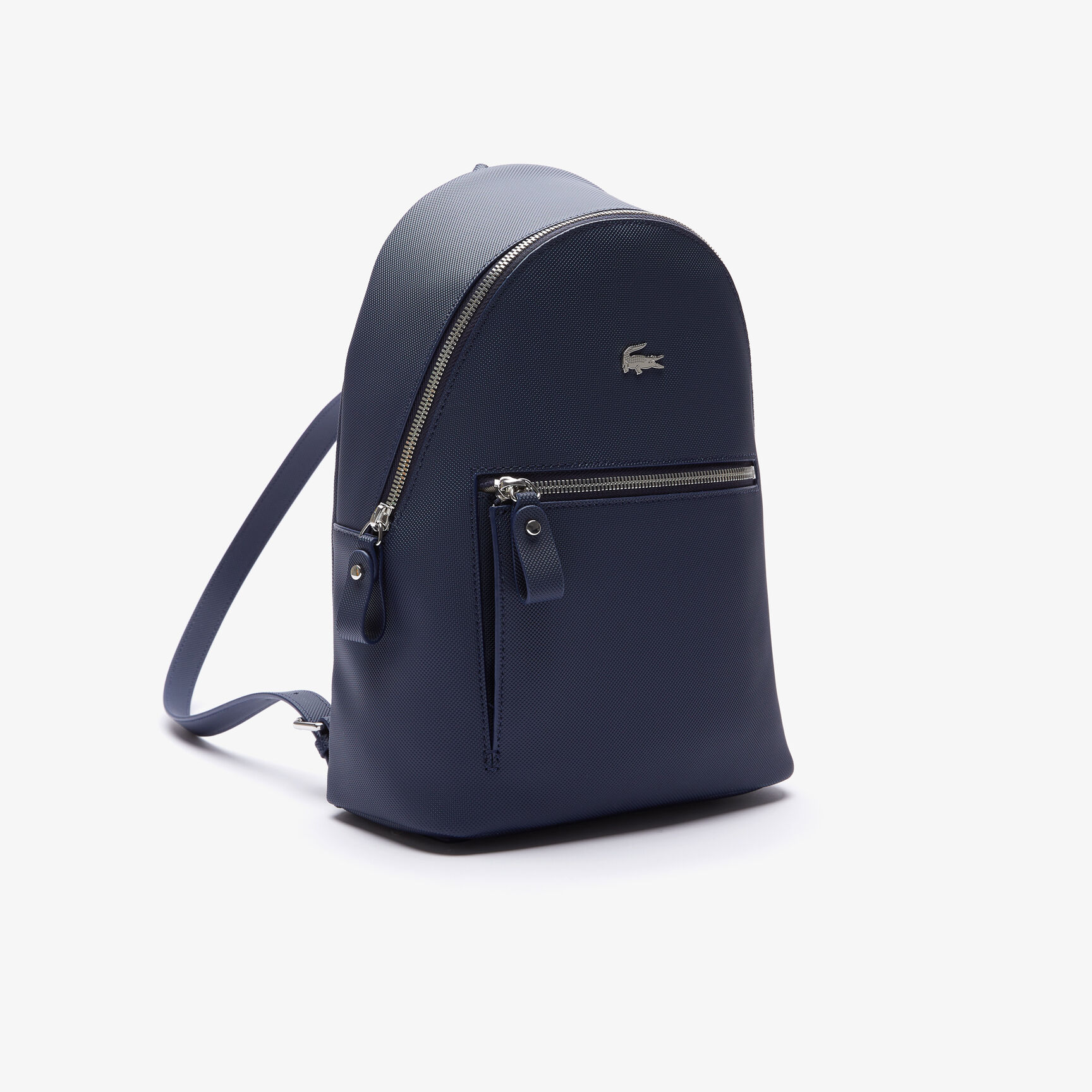 حقيبة ظهر من قماش البيكيه المغلف بالبلاستيك مجموعة Daily Classic للنساء