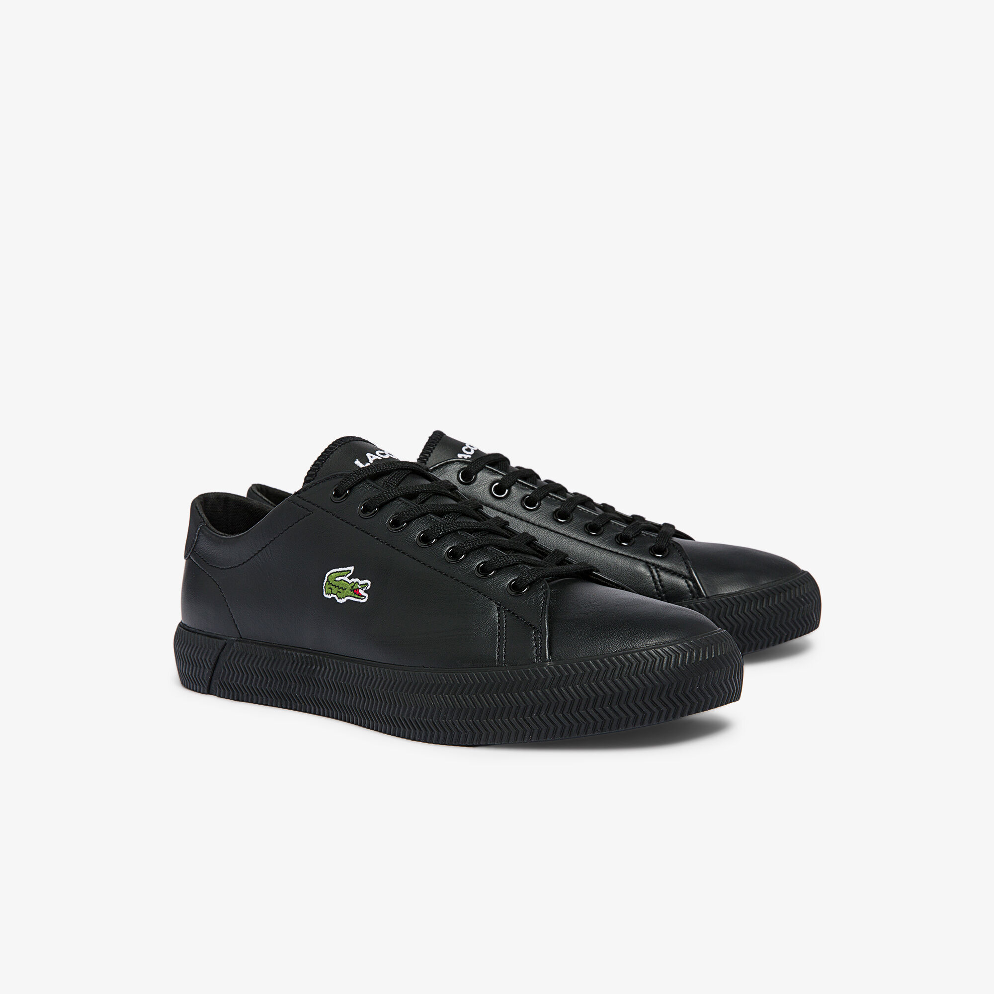 Buy Men s Gripshot Leather and Synthetic Trainers Lacoste SA