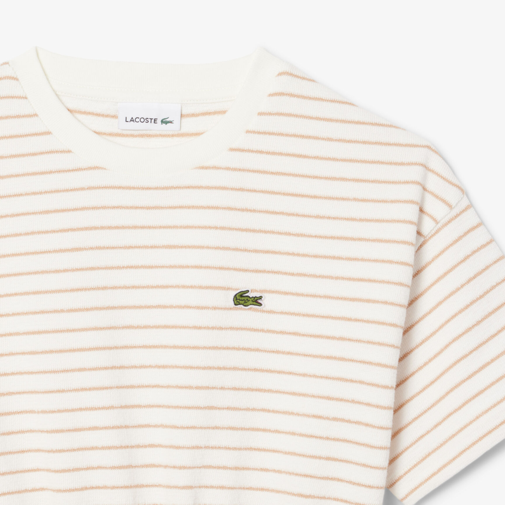 فستان تيري مخطط