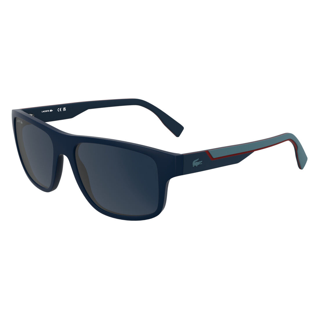 Lacoste Men's Bio-injected Square Sunglasses