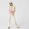 سويت شيرت صوف مزدوج اللون بغطاء رأس وقصة فضفاضة للجنسين مجموعة Lacoste LIVE لاكوست سويت شيرت صوف مزدوج اللون بغطاء رأس وقصة فضفاضة للجنسين مجموعة lacoste live