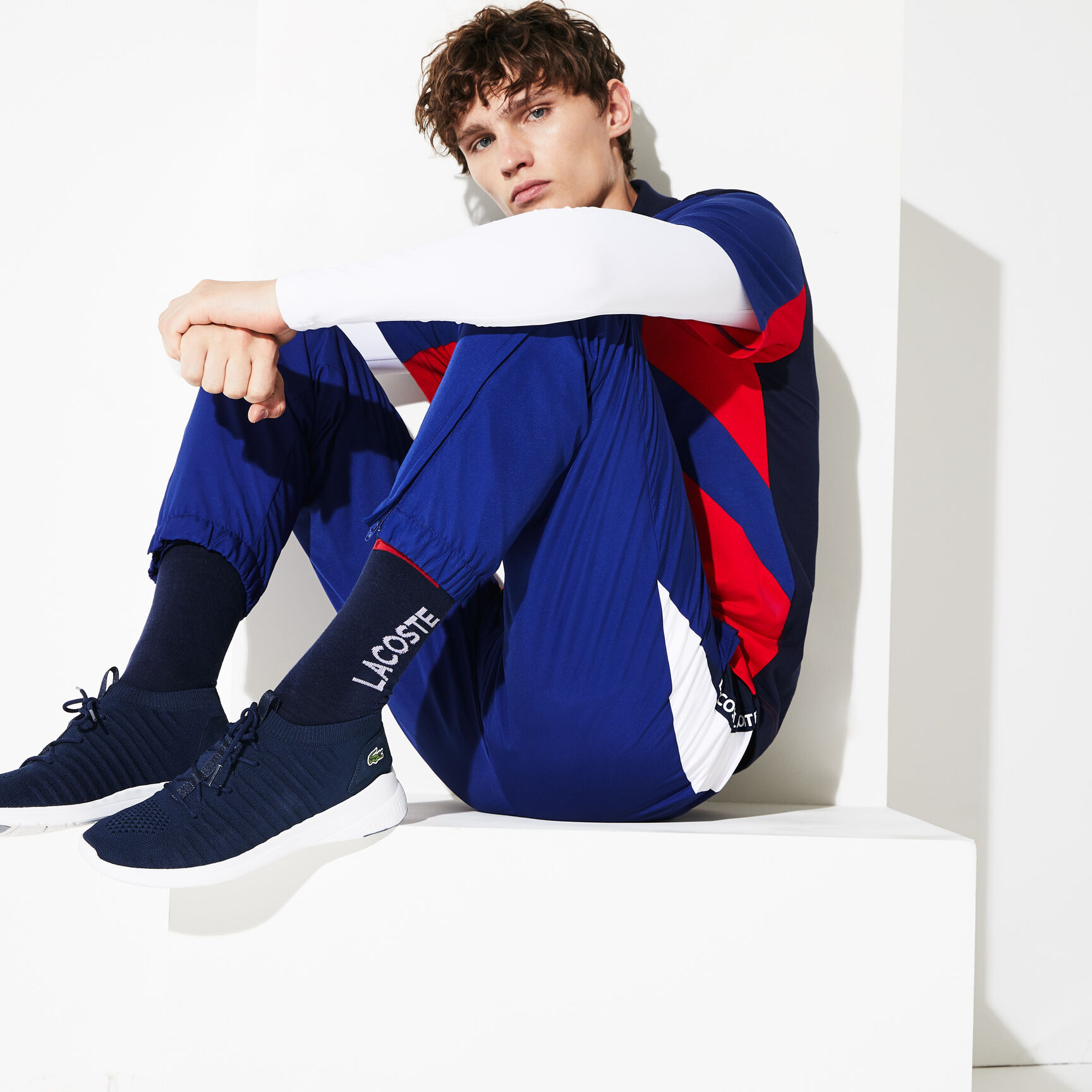 حذاء رياضي للرجال من القماش من مجموعة LT Fit-Flex