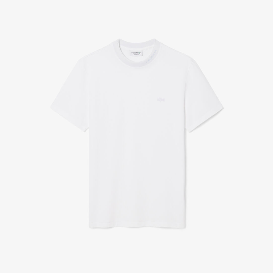 تيشيرت بيكيه بنقشة جاكار