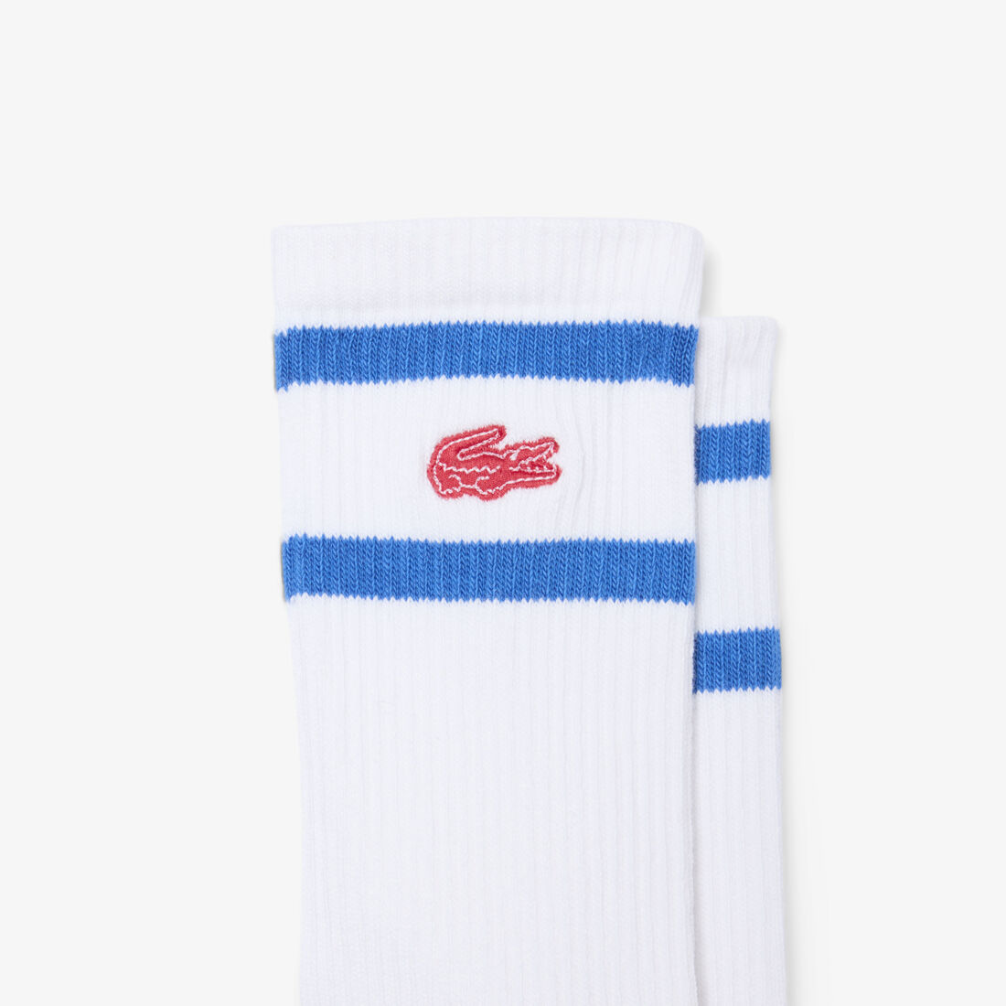 2-Pack Striped Socks lacoste 2 pack striped socks